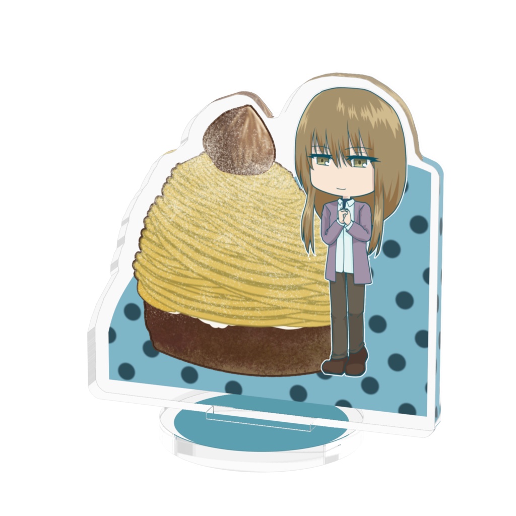 『いつなら』+スイーツ アクリルフィギュア【カズト】
