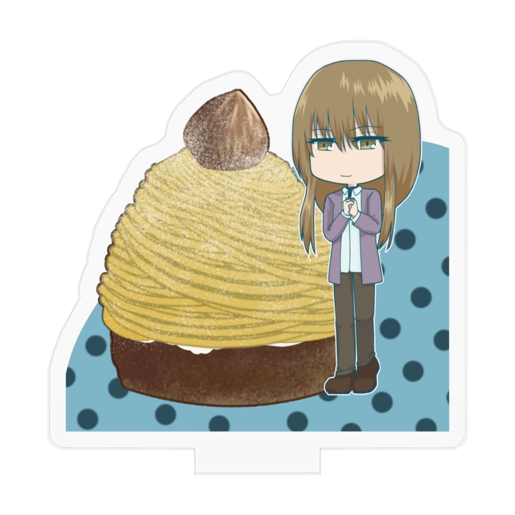 『いつなら』+スイーツ アクリルフィギュア【カズト】