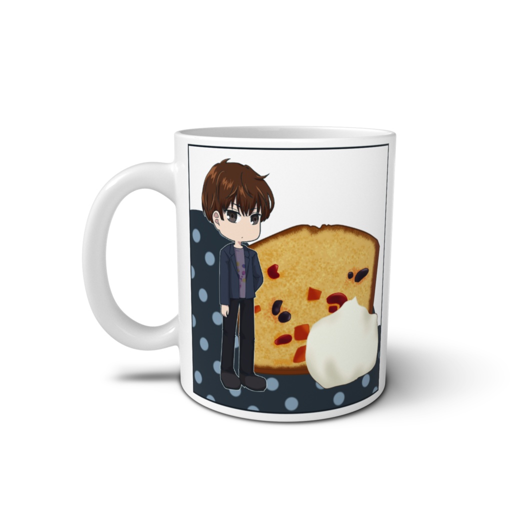 『いつなら』+スイーツ マグカップ