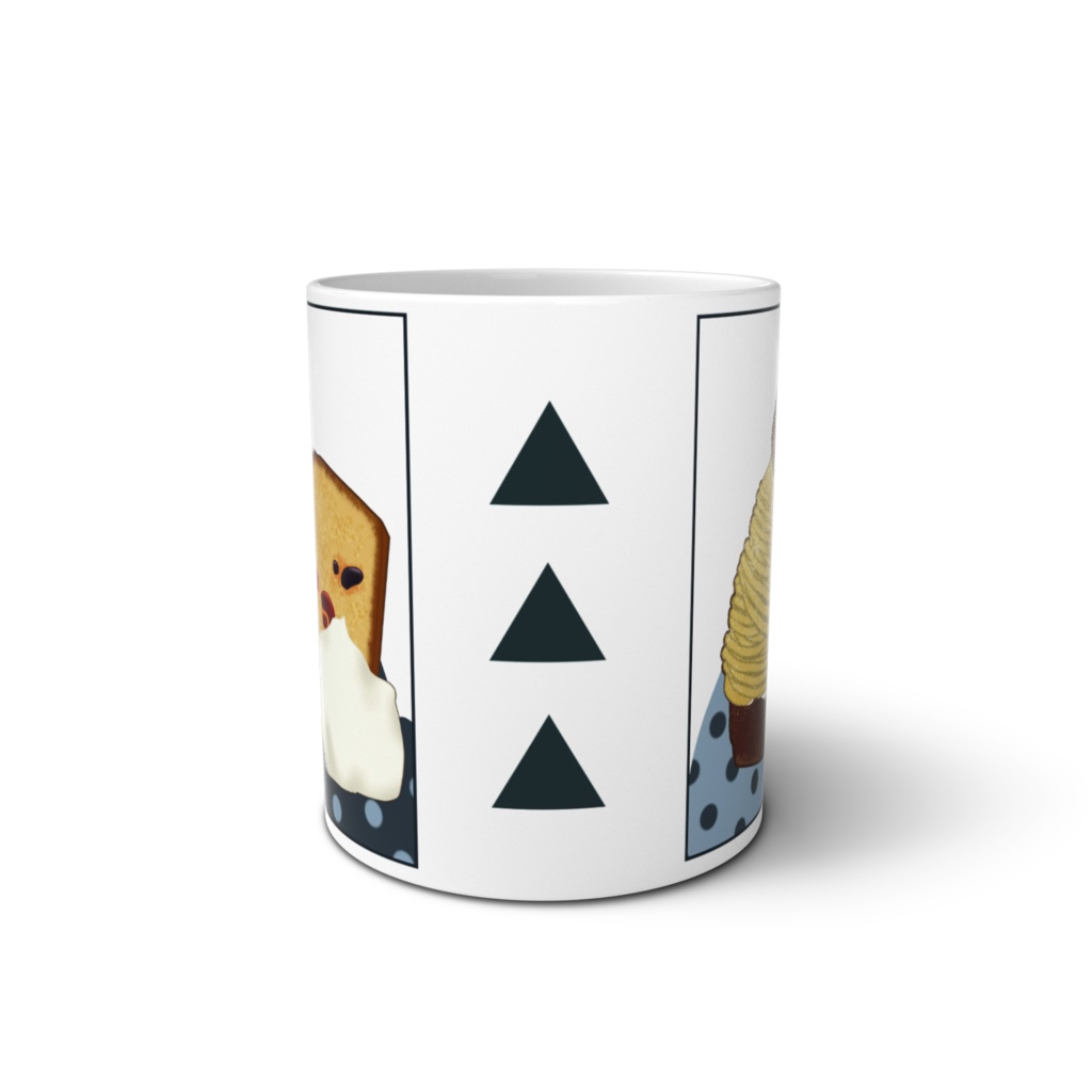 『いつなら』+スイーツ マグカップ