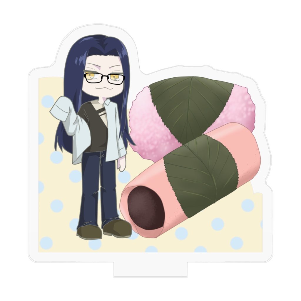 『モノトキ』+スイーツ アクリルフィギュア【トキ】