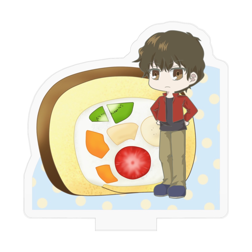 『モノトキ』+スイーツ アクリルフィギュア【コウヘイ】