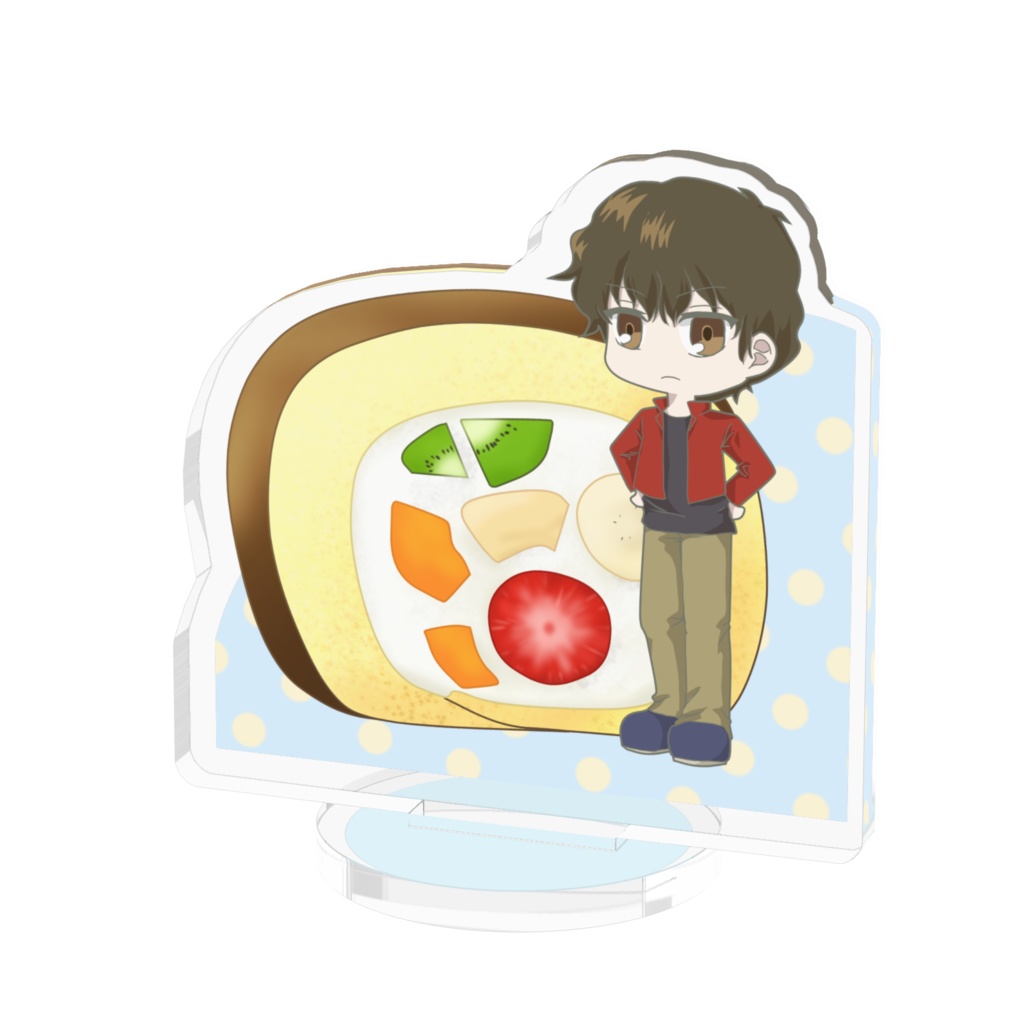 『モノトキ』＋スイーツ　アクリルフィギュア【コウヘイ】