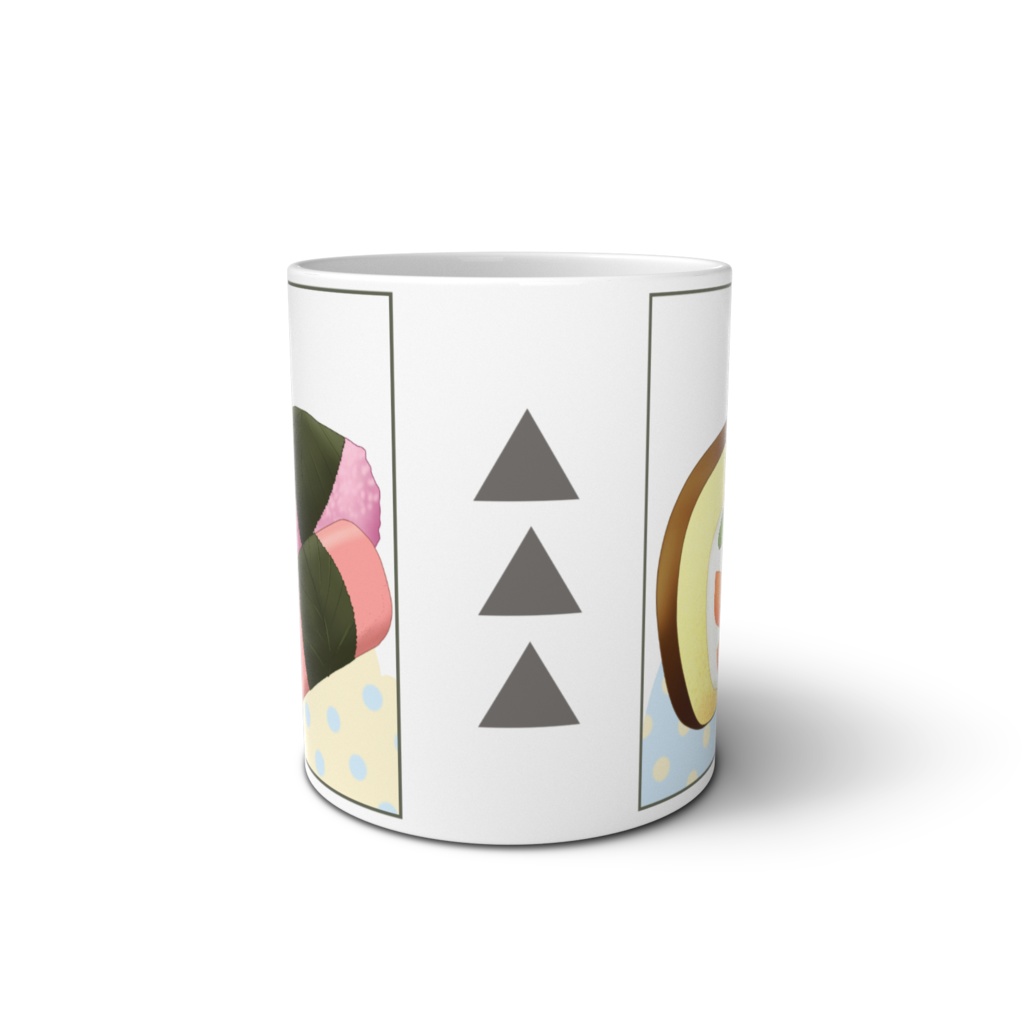 『モノトキ』+スイーツ マグカップ