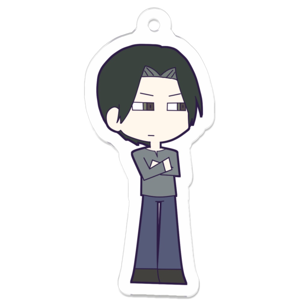 【ウチノコTOON】ユウイチ アクリルキーホルダー