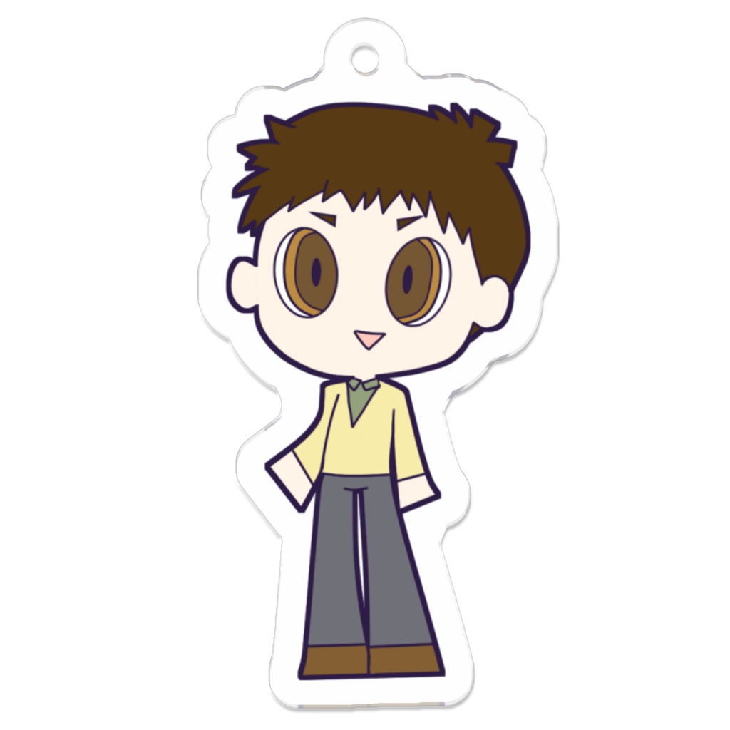 【ウチノコTOON】ヨシキ アクリルキーホルダー