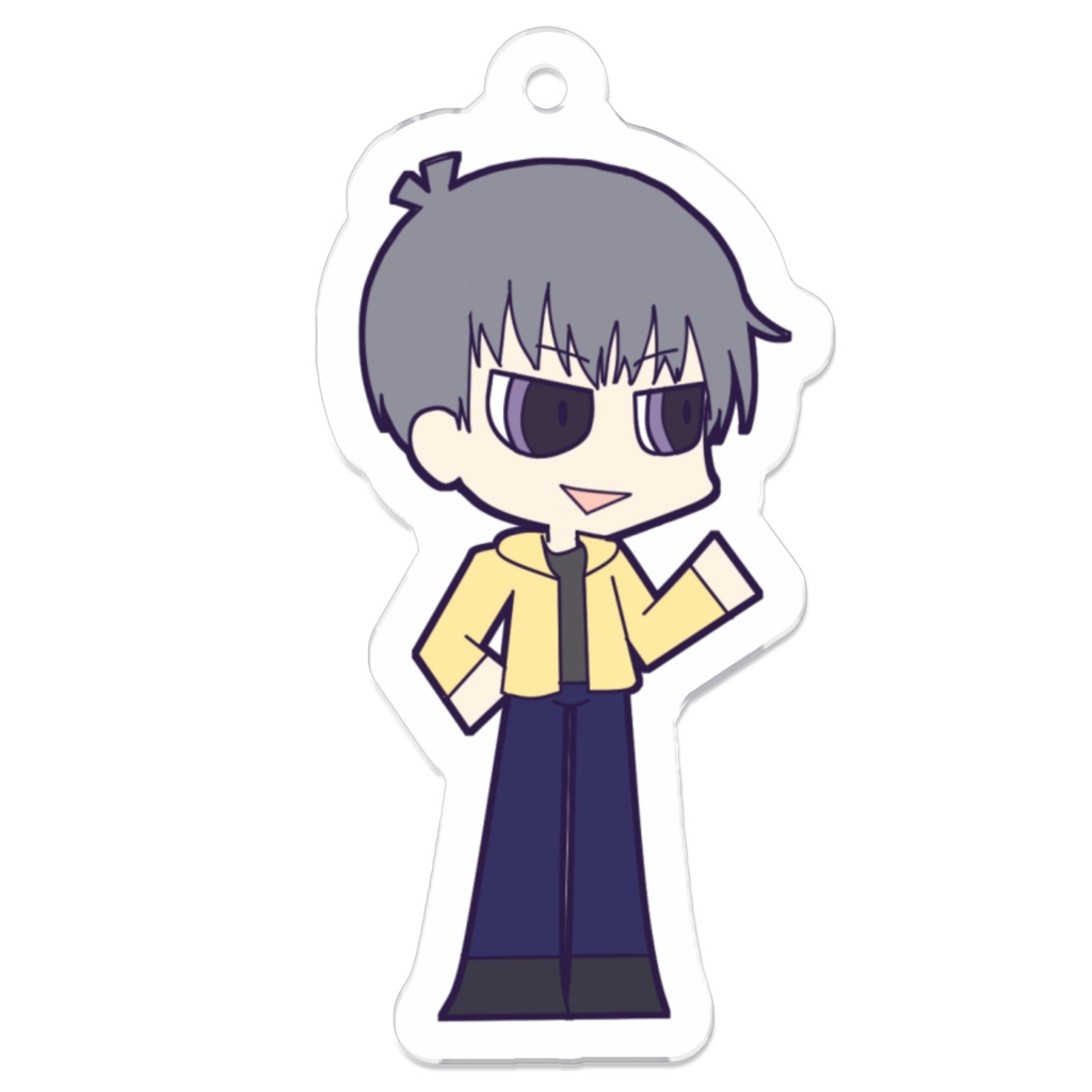 【ウチノコTOON】ミツキ アクリルキーホルダー