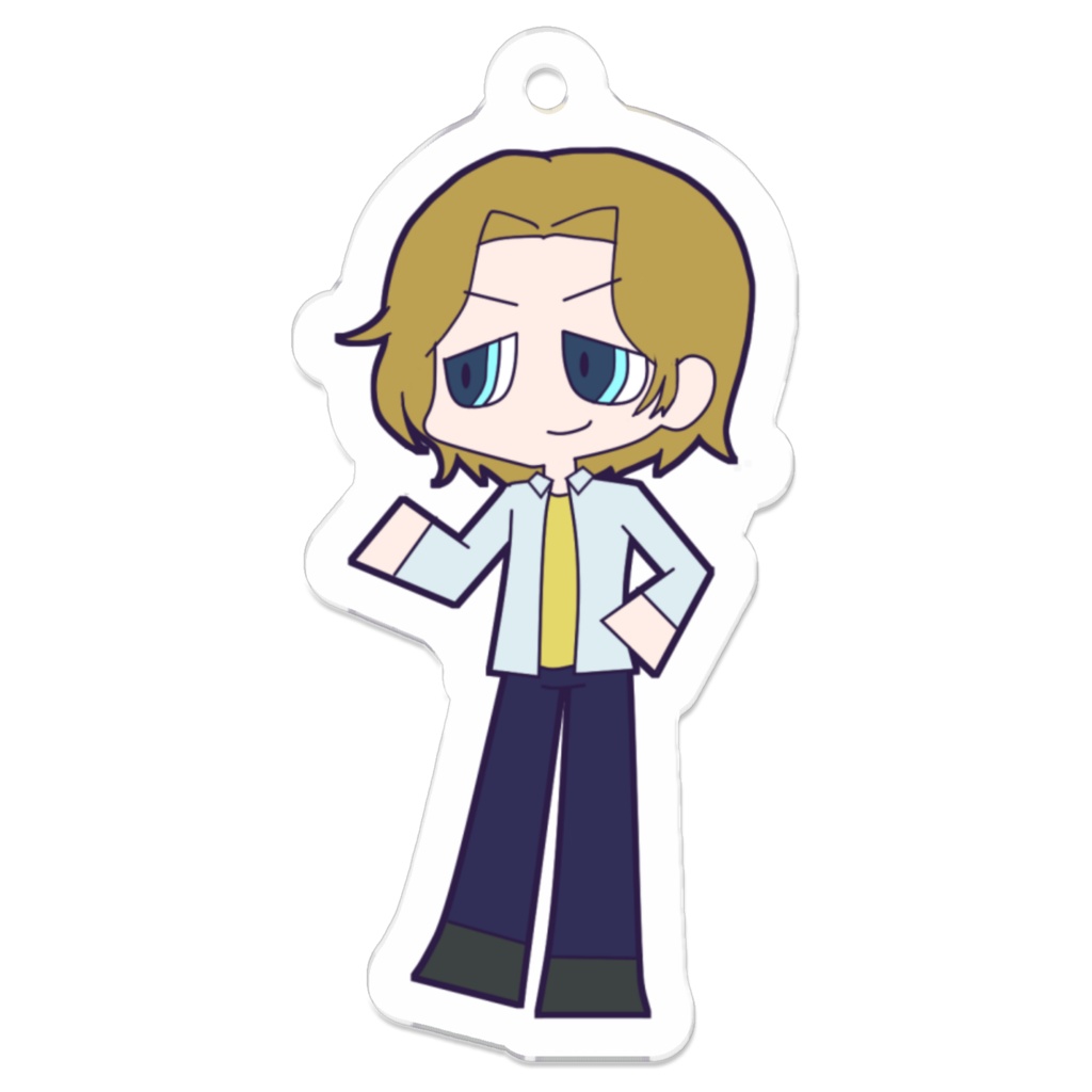 【ウチノコTOON】シンジ アクリルキーホルダー