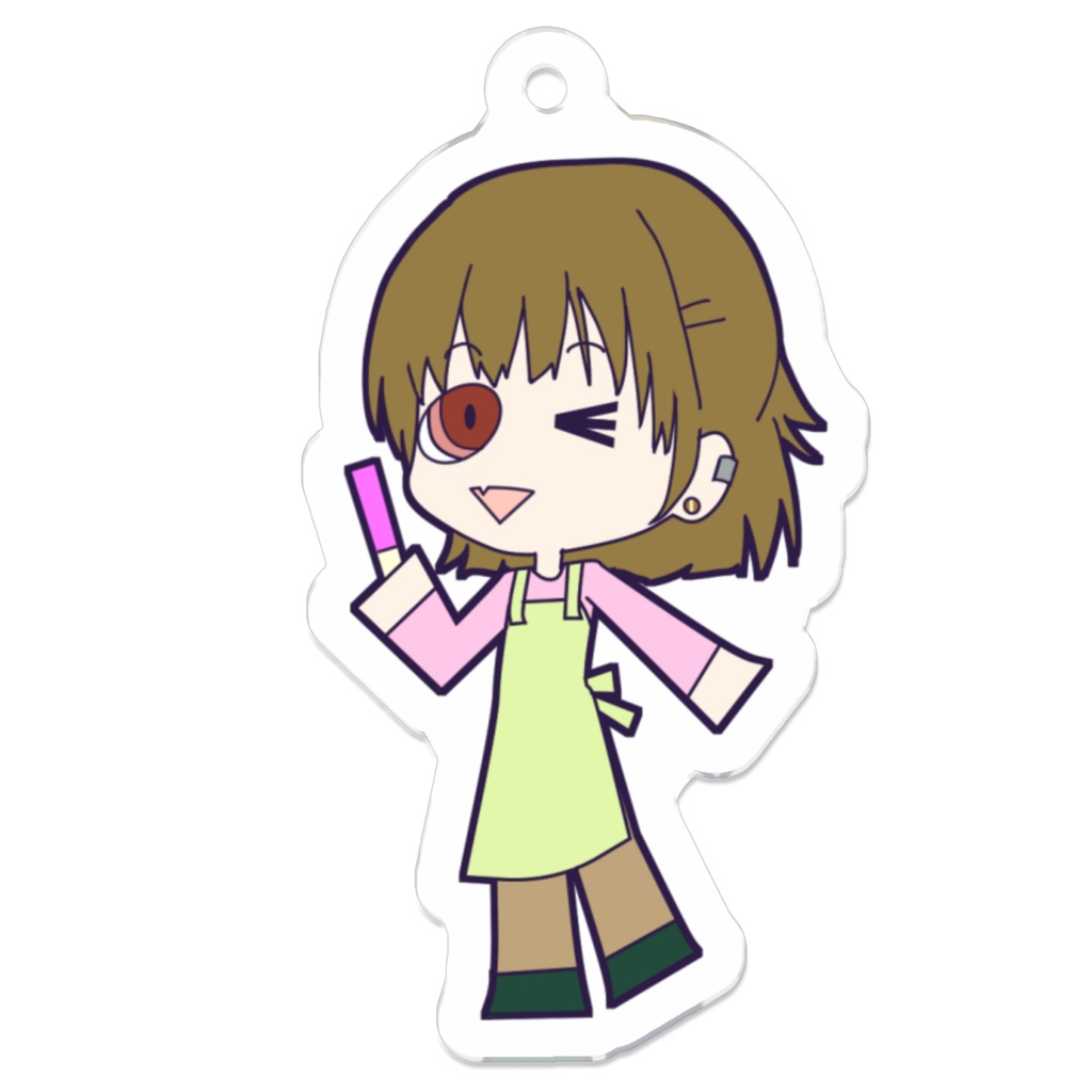 【ウチノコTOON】アスカ アクリルキーホルダー