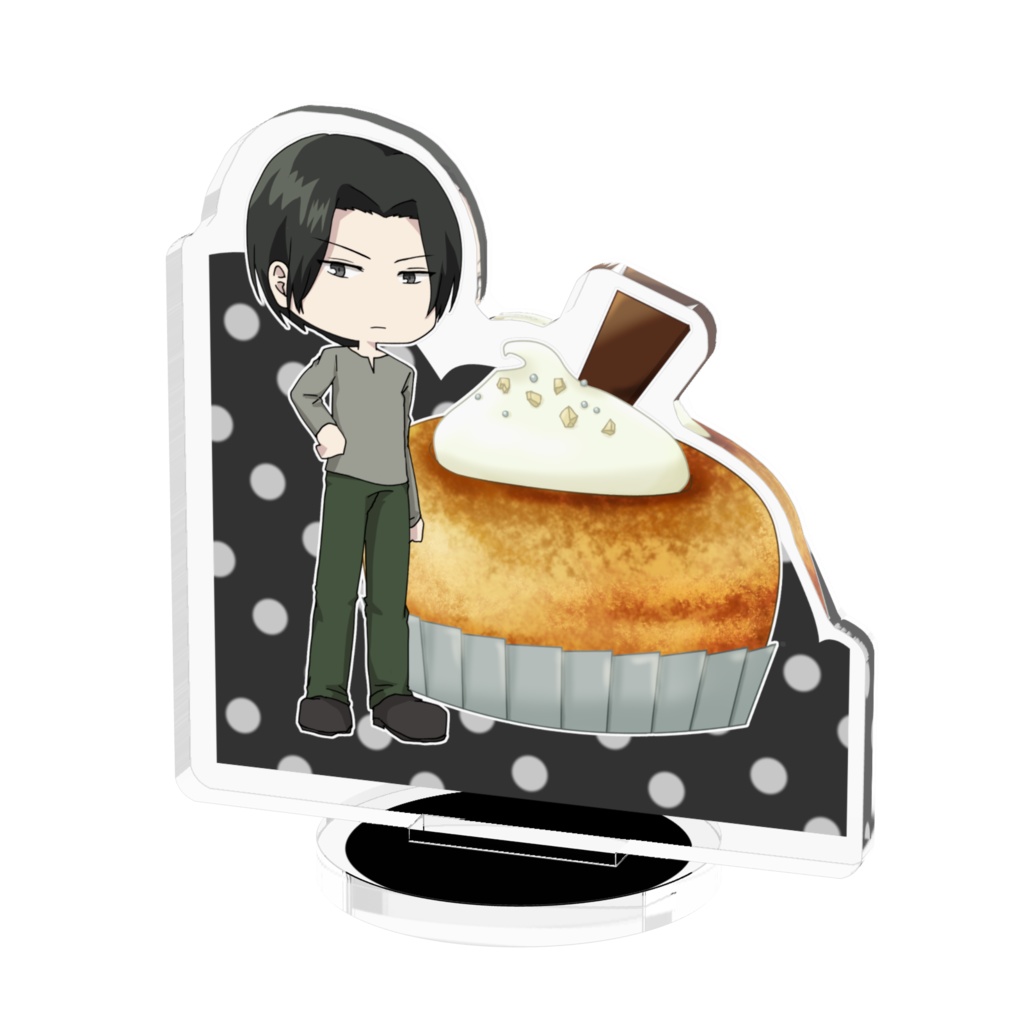 『えりはな』+スイーツ アクリルフィギュア【ユウイチ】