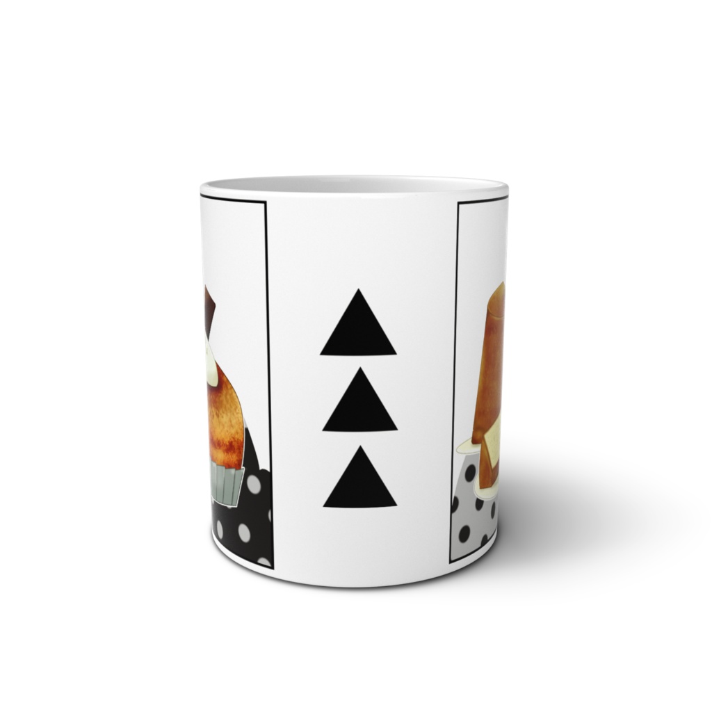 『えりはな』+スイーツ マグカップ