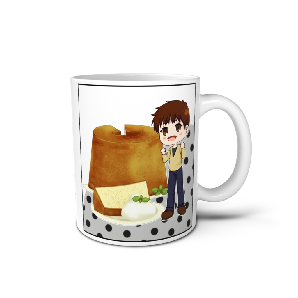 『えりはな』+スイーツ マグカップ