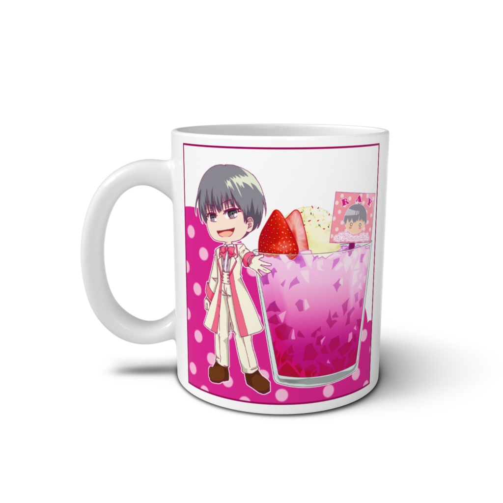 『とりドル』+スイーツ マグカップ