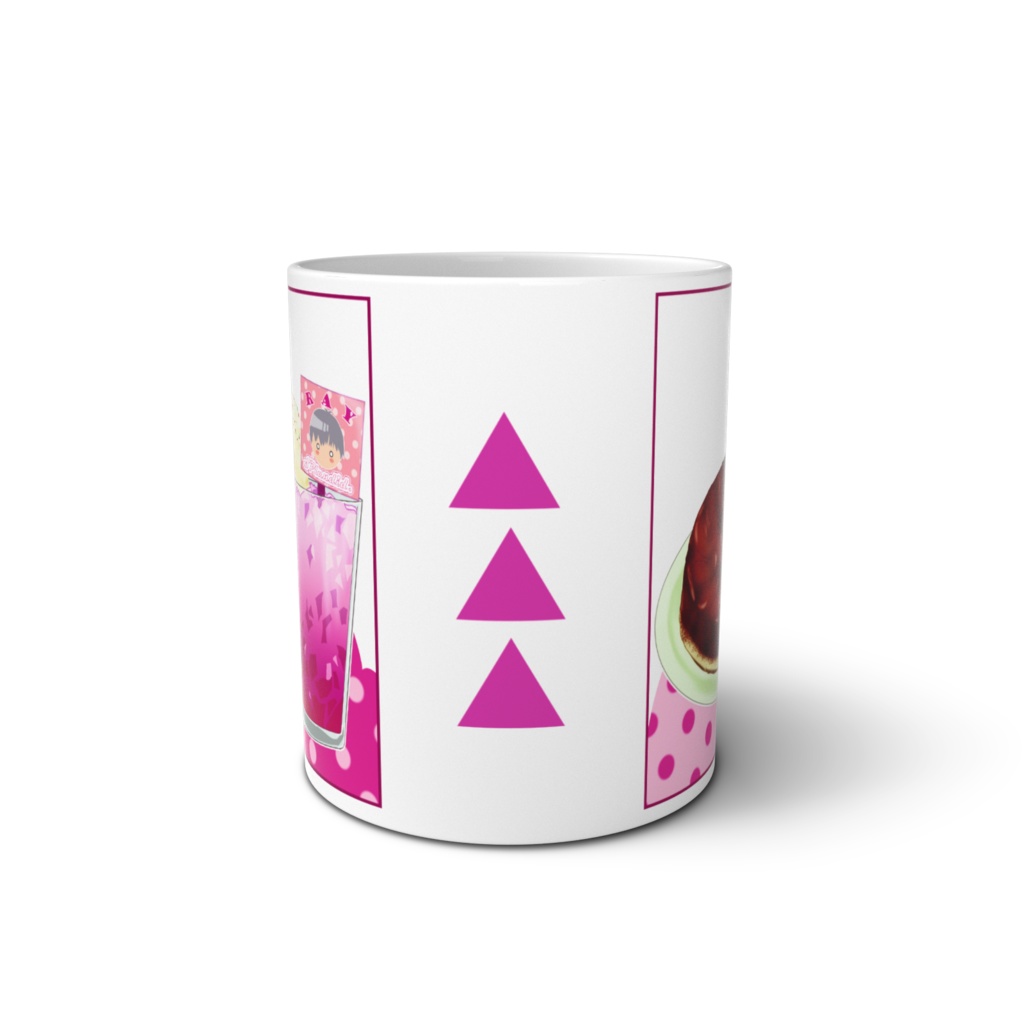 『とりドル』+スイーツ マグカップ