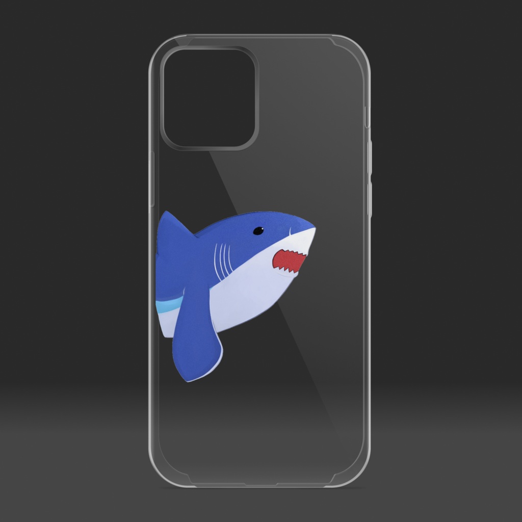 お供なサメちゃん