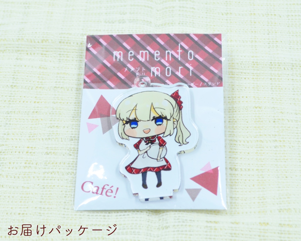 メメモリキャラ☆アクリルキーホルダー/スタンド(虚無とコラボカフェver.)