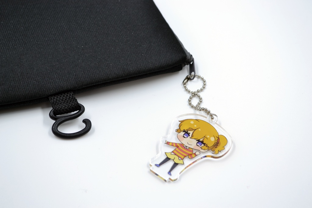 メメモリキャラ☆アクリルキーホルダー/スタンド(夏ver.)
