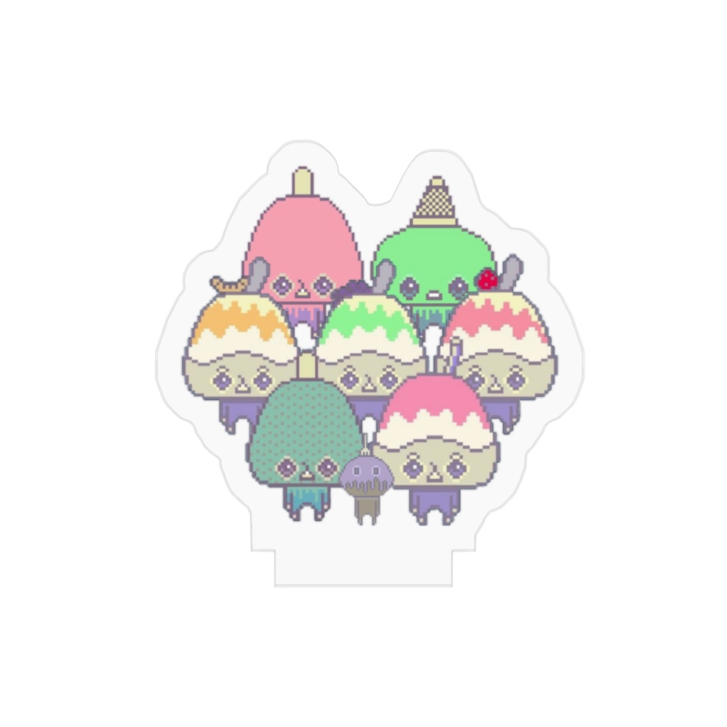 36さまぁ~ずにどうなつんアクリルフィギュア