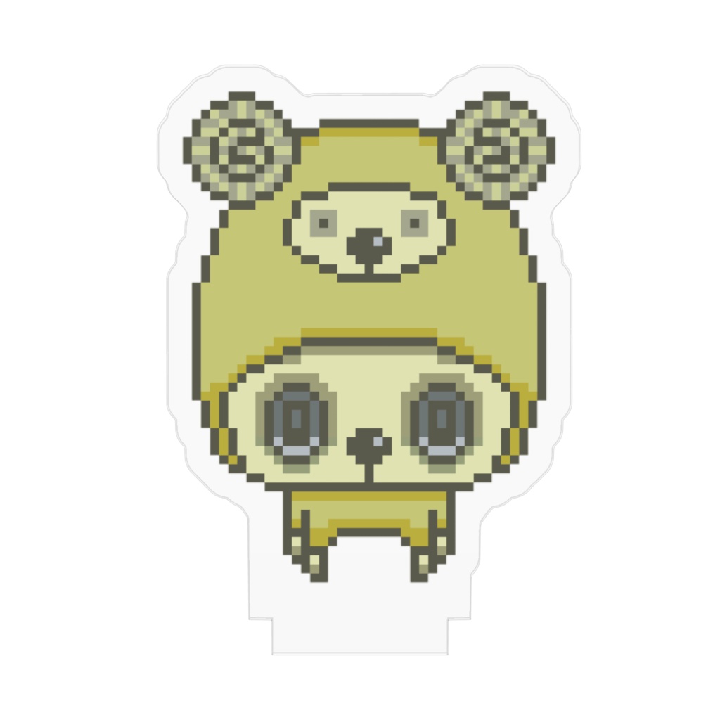 43羊の皮を被った仔羊ちゃんアクリルフィギュア