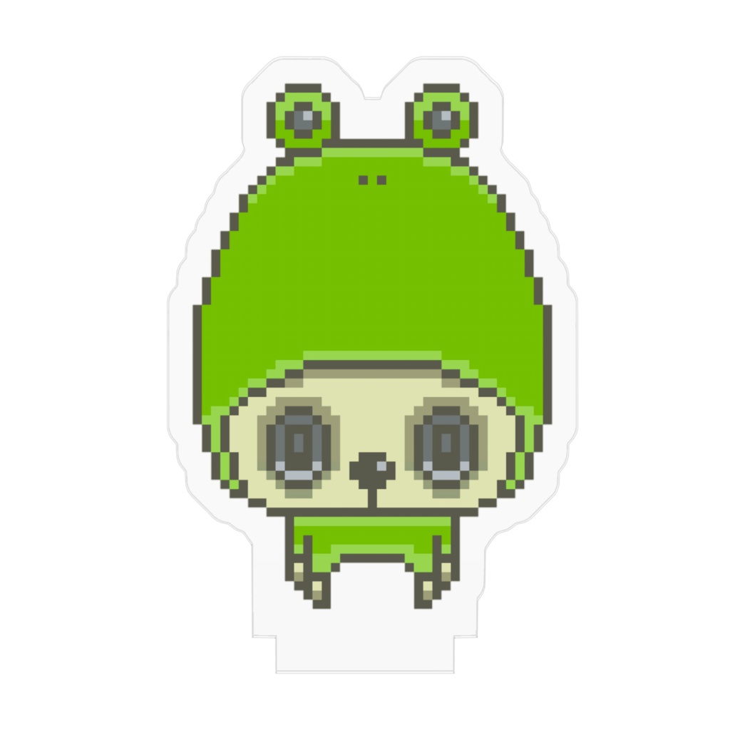 46蛙の皮を被った仔羊ちゃんアクリルフィギュア