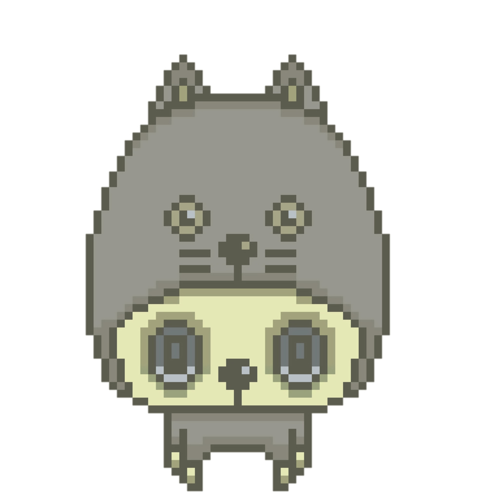 47猫の皮を被った仔羊ちゃんアクリルフィギュア