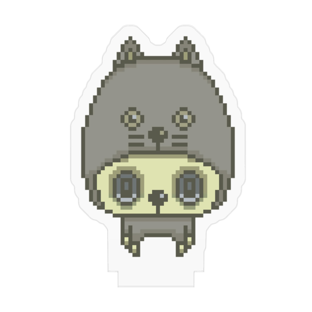 47猫の皮を被った仔羊ちゃんアクリルフィギュア