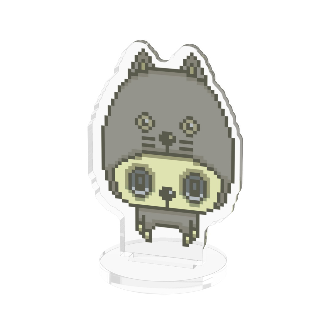 47猫の皮を被った仔羊ちゃんアクリルフィギュア