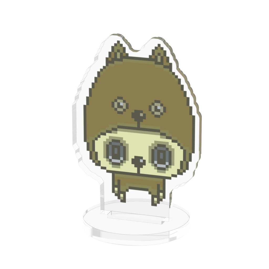 49犬の皮を被った仔羊ちゃんアクリルフィギュア