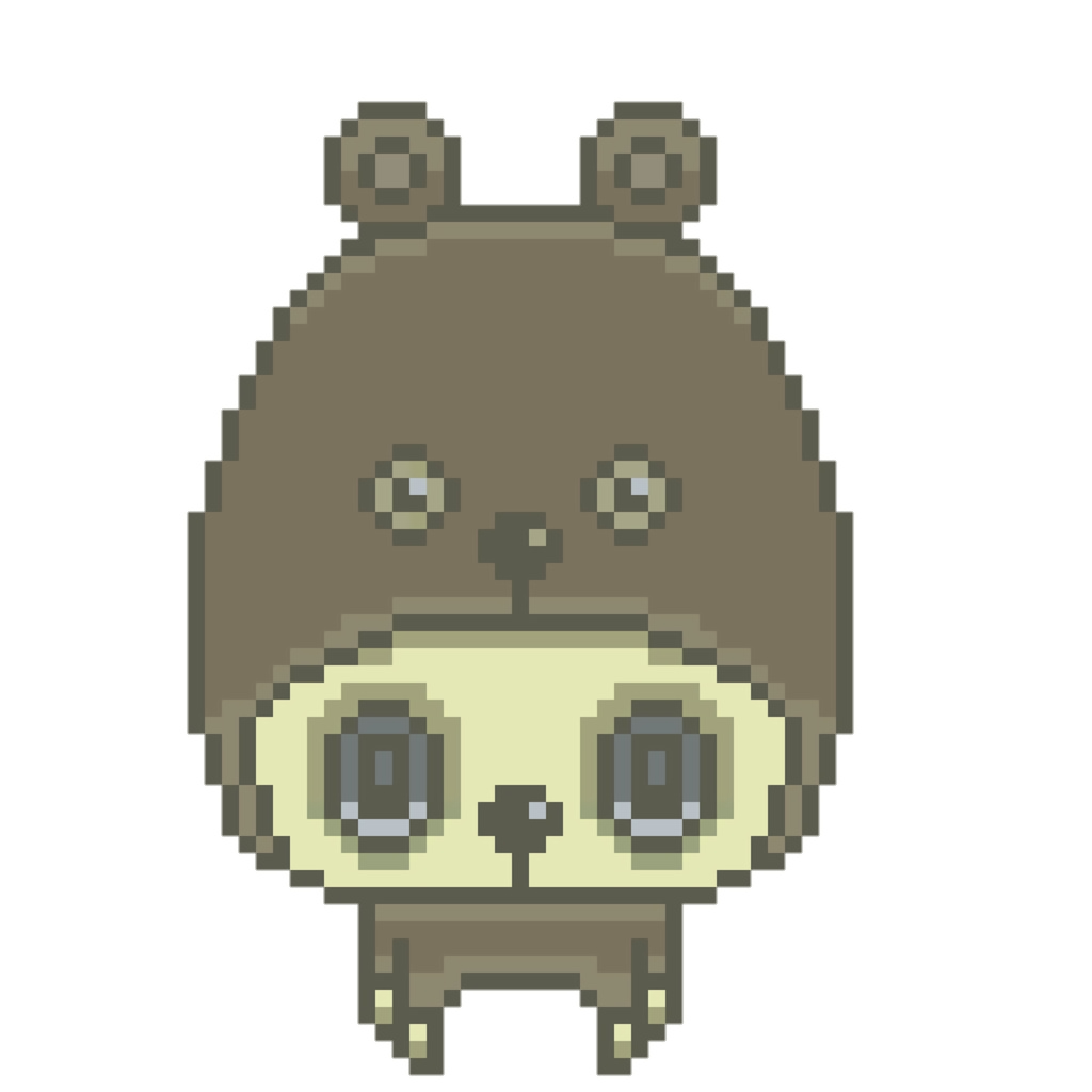 50熊の皮を被った仔羊ちゃんアクリルフィギュア