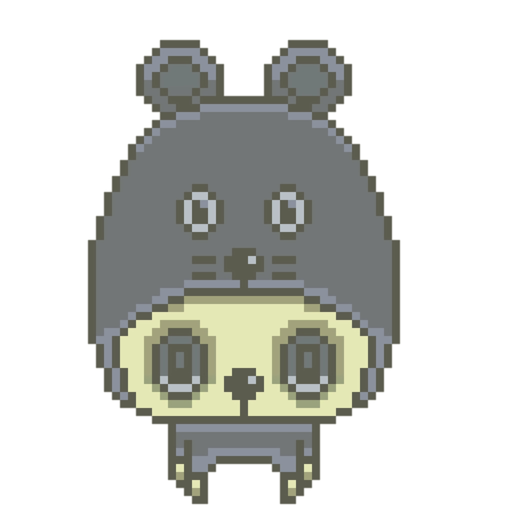 51鼠の皮を被った仔羊ちゃんアクリルフィギュア