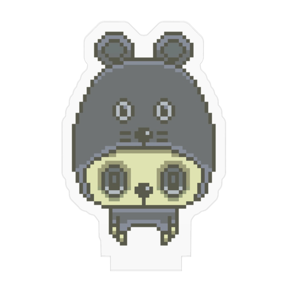 51鼠の皮を被った仔羊ちゃんアクリルフィギュア