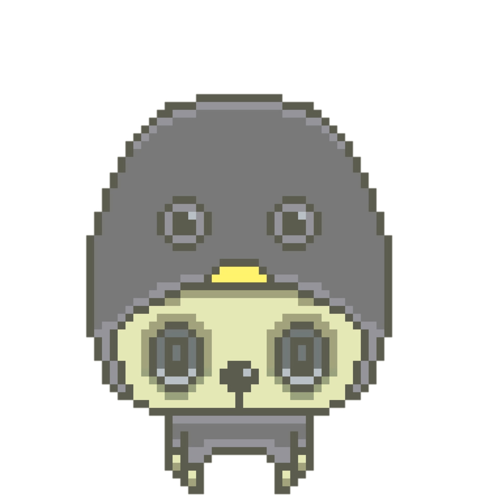 52ペンギンの皮を被った仔羊ちゃんアクリルフィギュア