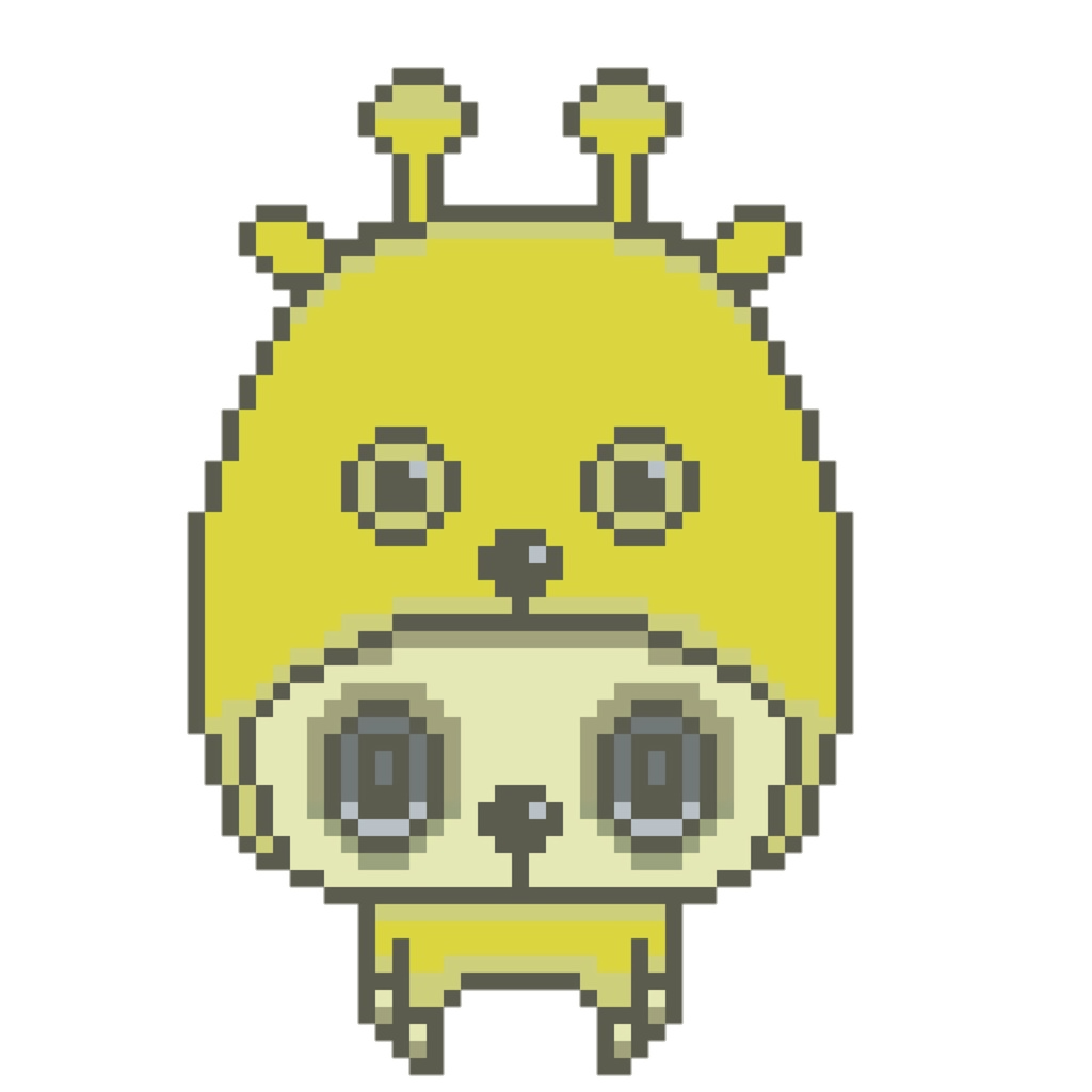 53麒麟の皮を被った仔羊ちゃんアクリルフィギュア