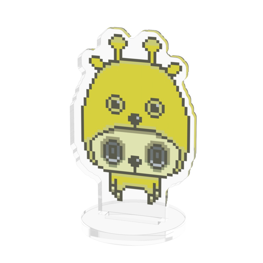 53麒麟の皮を被った仔羊ちゃんアクリルフィギュア