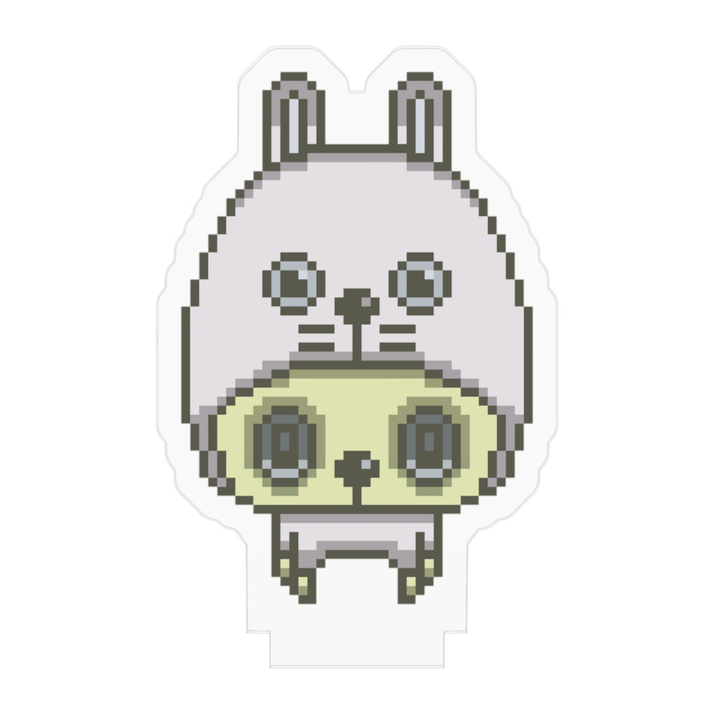 55兎の皮を被った仔羊ちゃんアクリルフィギュア