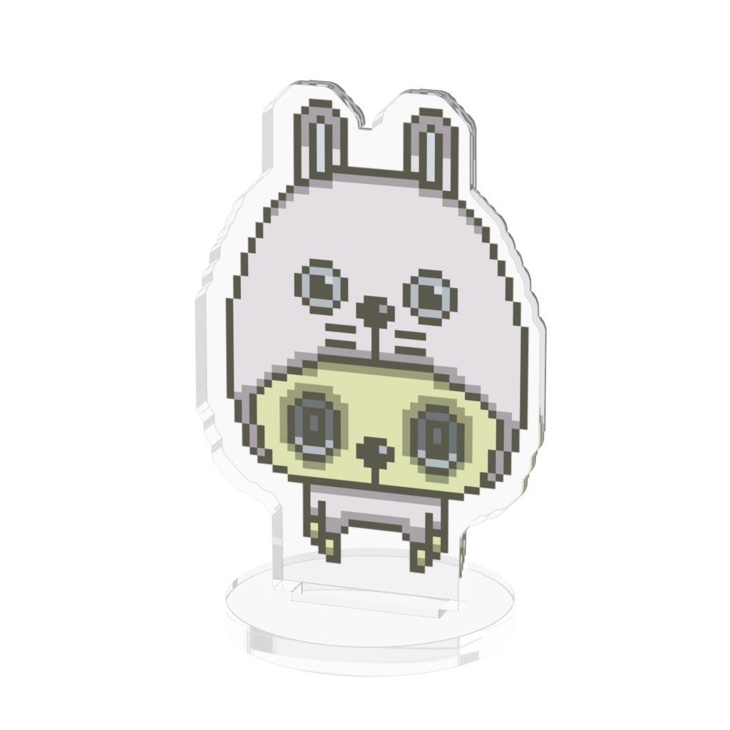 55兎の皮を被った仔羊ちゃんアクリルフィギュア