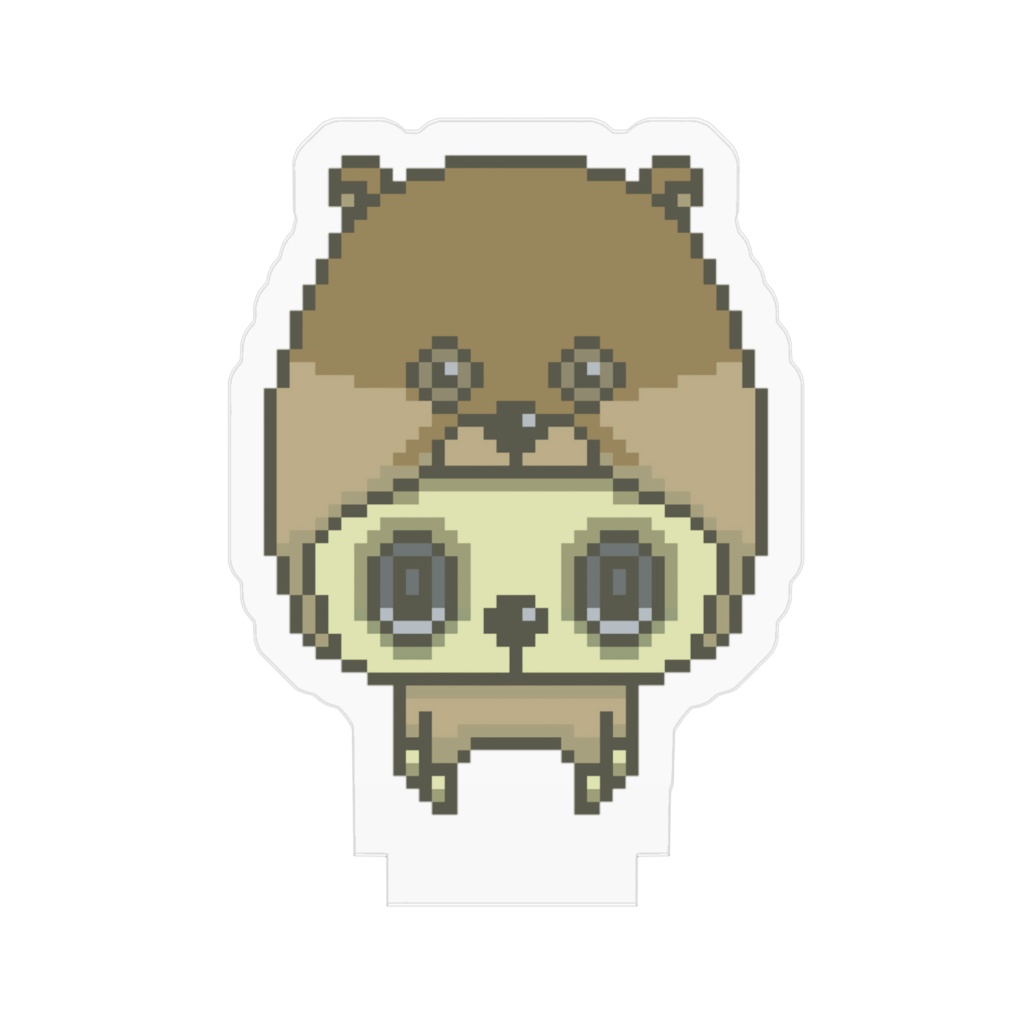 56獺の皮を被った仔羊ちゃんアクリルフィギュア