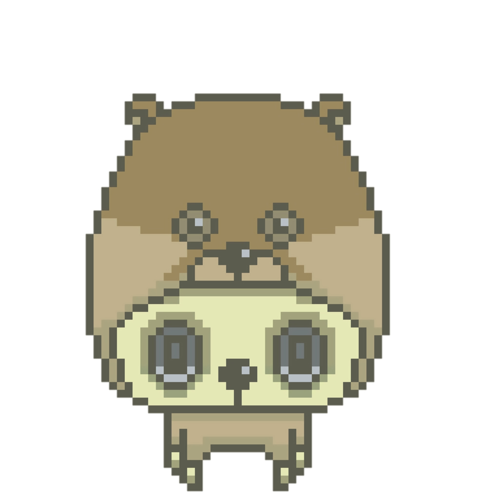 56獺の皮を被った仔羊ちゃんアクリルフィギュア