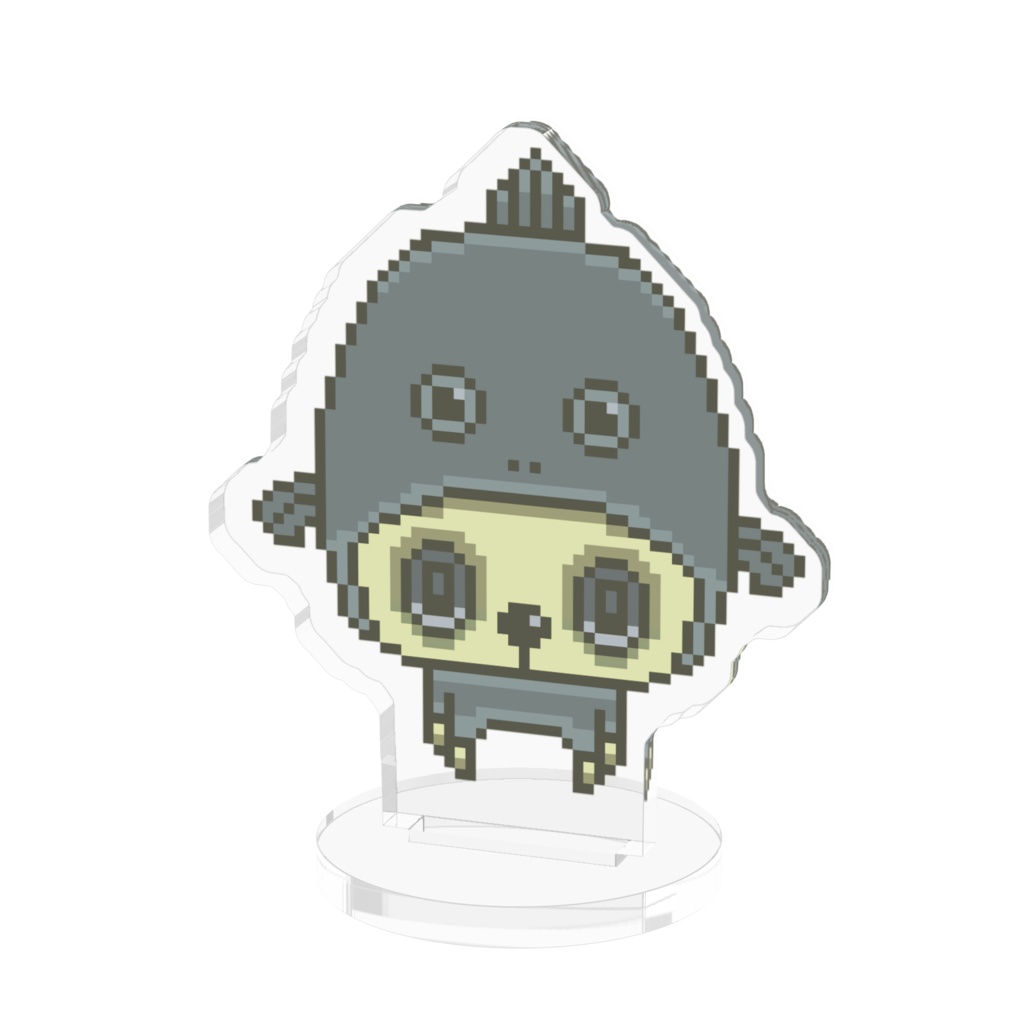 57魚の皮を被った仔羊ちゃんアクリルフィギュア