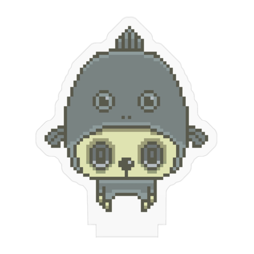 57魚の皮を被った仔羊ちゃんアクリルフィギュア