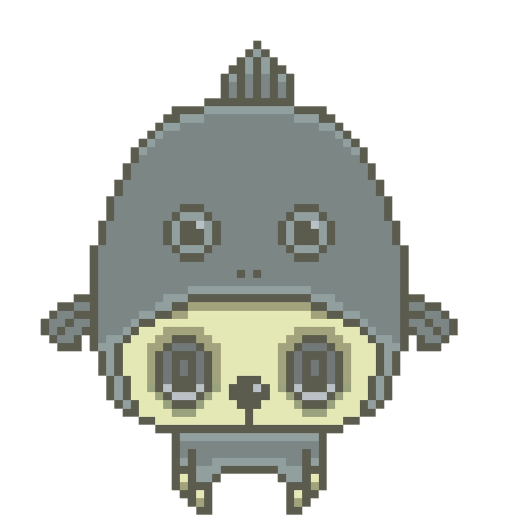 57魚の皮を被った仔羊ちゃんアクリルフィギュア