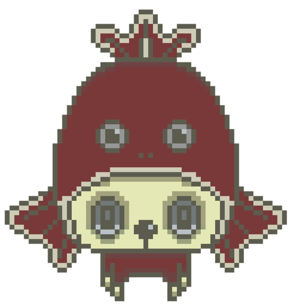 58金魚の皮を被った仔羊ちゃんアクリルフィギュア