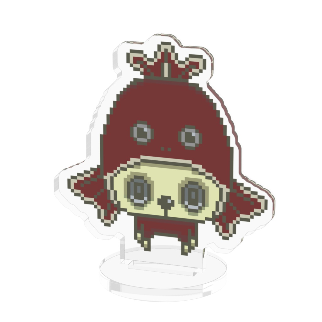 58金魚の皮を被った仔羊ちゃんアクリルフィギュア