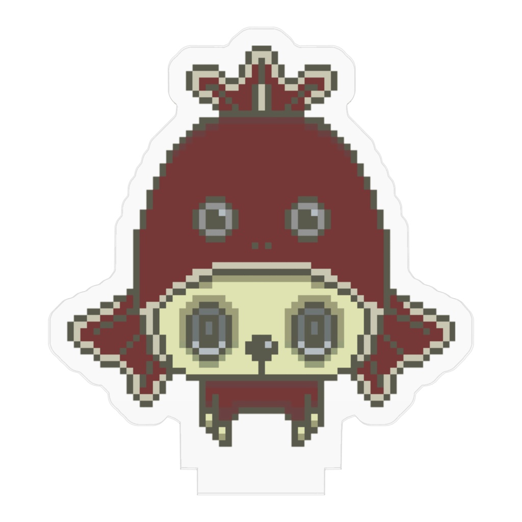 58金魚の皮を被った仔羊ちゃんアクリルフィギュア