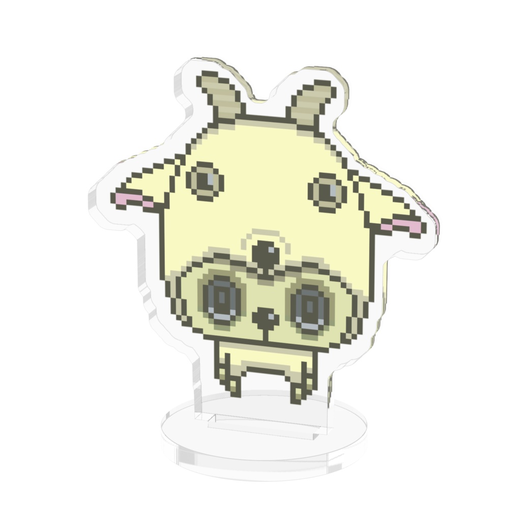59山羊の皮を被った仔羊ちゃんアクリルフィギュア