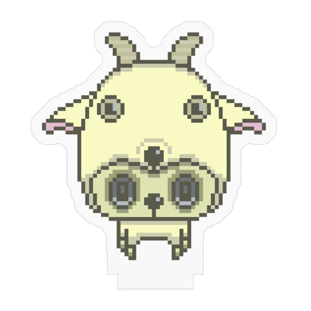 59山羊の皮を被った仔羊ちゃんアクリルフィギュア