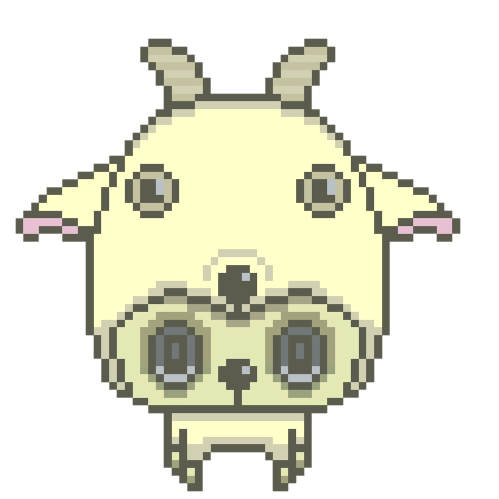 59山羊の皮を被った仔羊ちゃんアクリルフィギュア