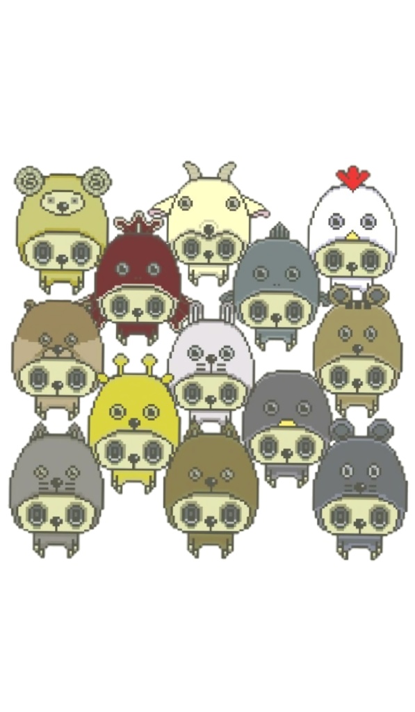 60○○の皮を被った仔羊ちゃんアクリルフィギュ