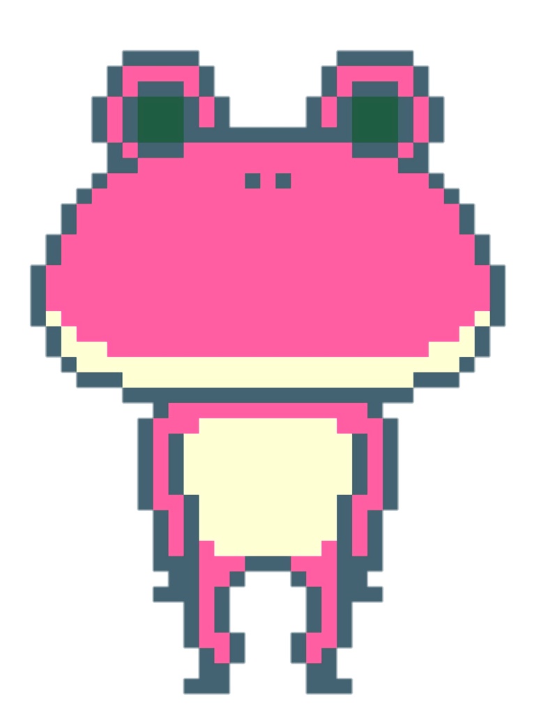 62かえるのらでぃっしゅ。アクリルキーホルダー