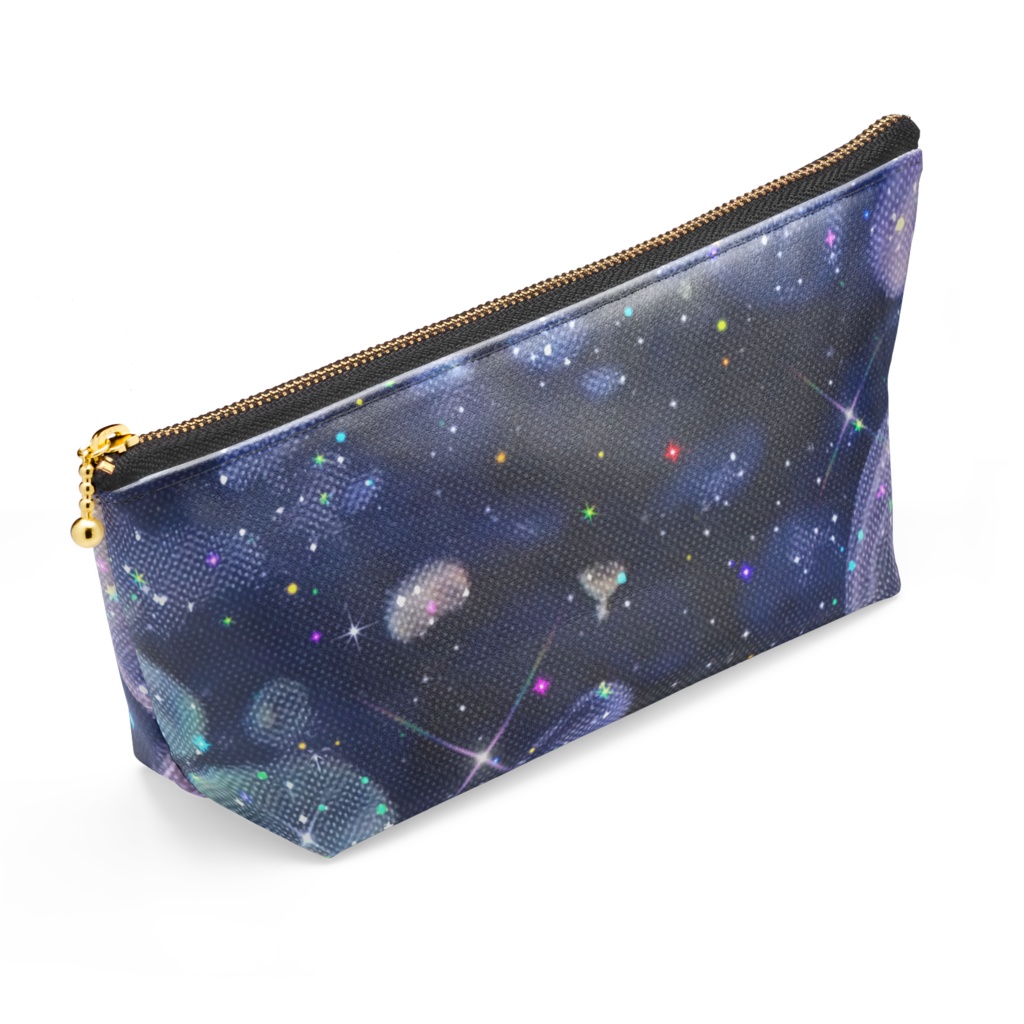 86海月ポーチ(ラメ)